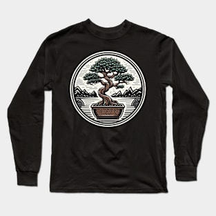 Bonsai Tree Long Sleeve T-Shirt